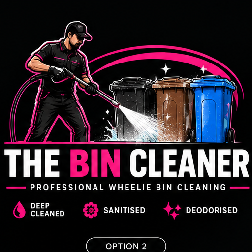 The Bin Cleaner logo
